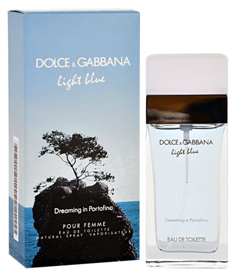 light blue portofino dolce gabbana